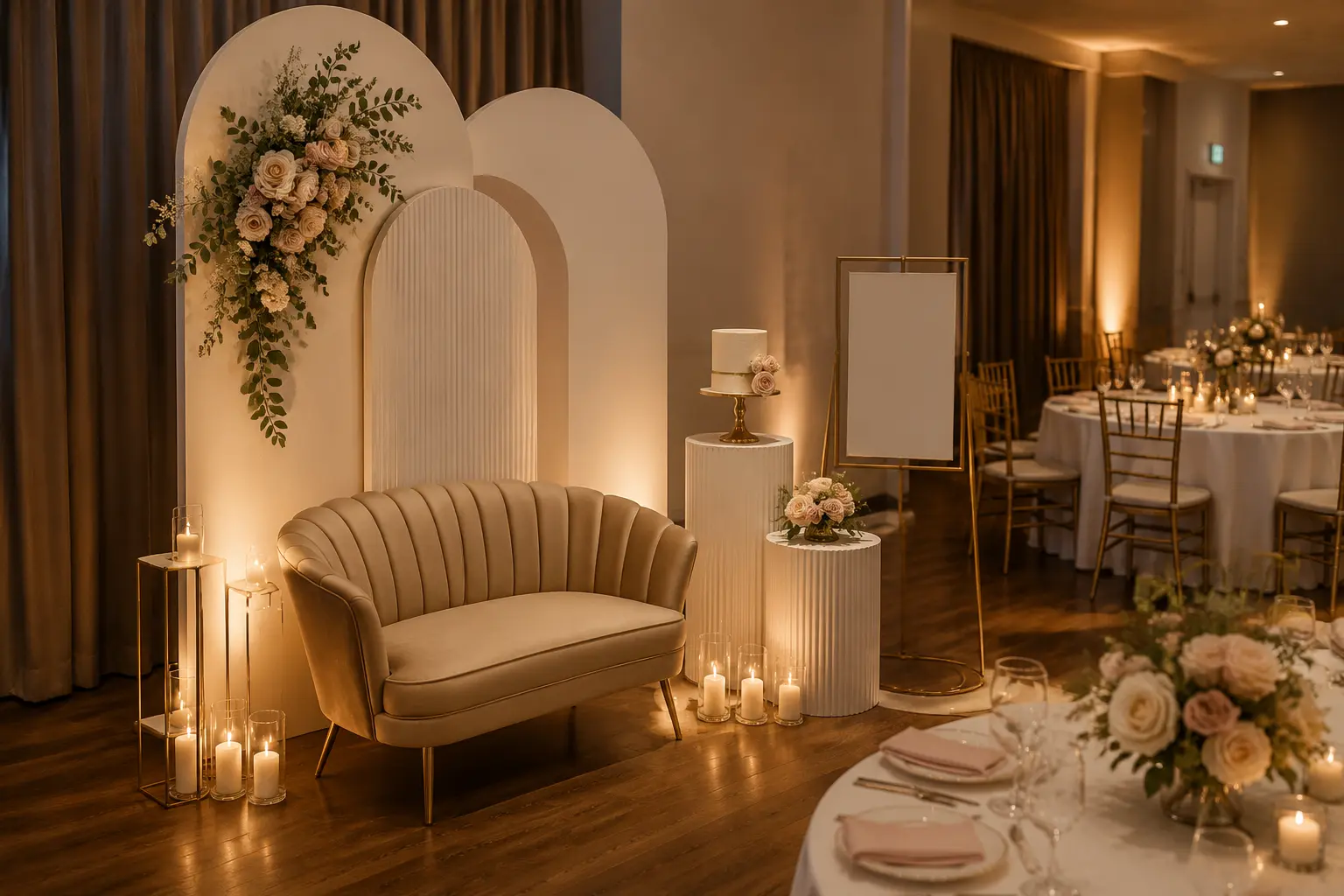 Wedding Anniversary Party Set-Up