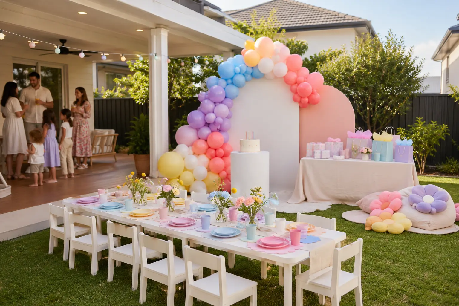 Birthday Party Set-Up