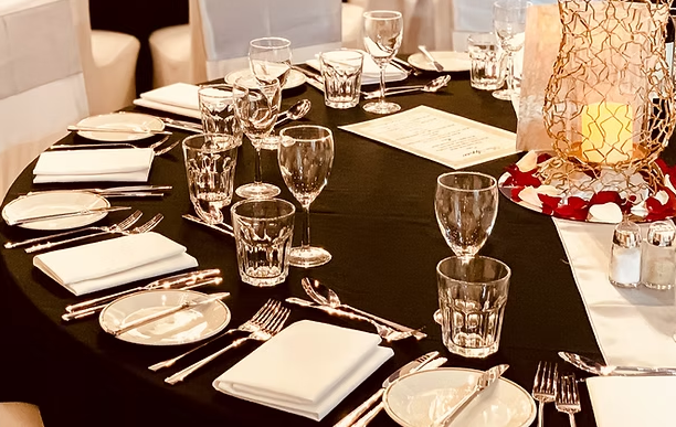 Round Guest Table Hire