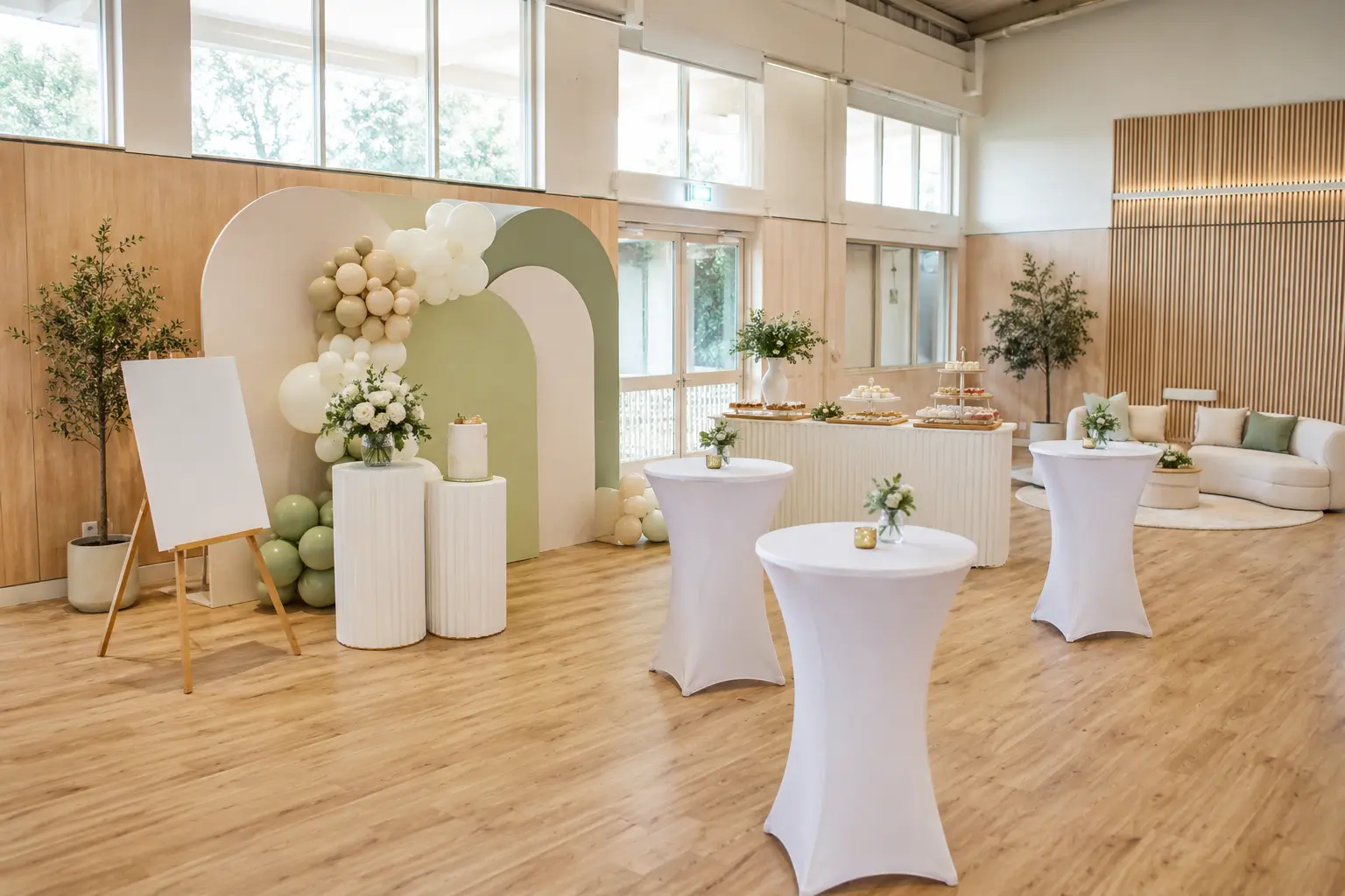 Special Occasion Party Set-Up